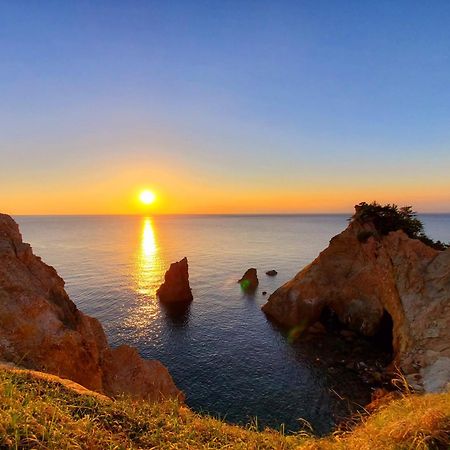 手石キャンプ場 Minamiizu Dış mekan fotoğraf