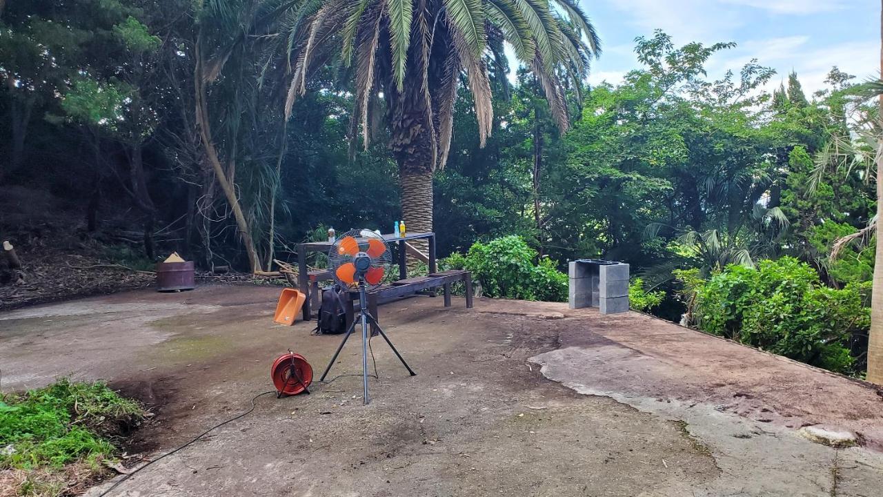 手石キャンプ場 Minamiizu Dış mekan fotoğraf