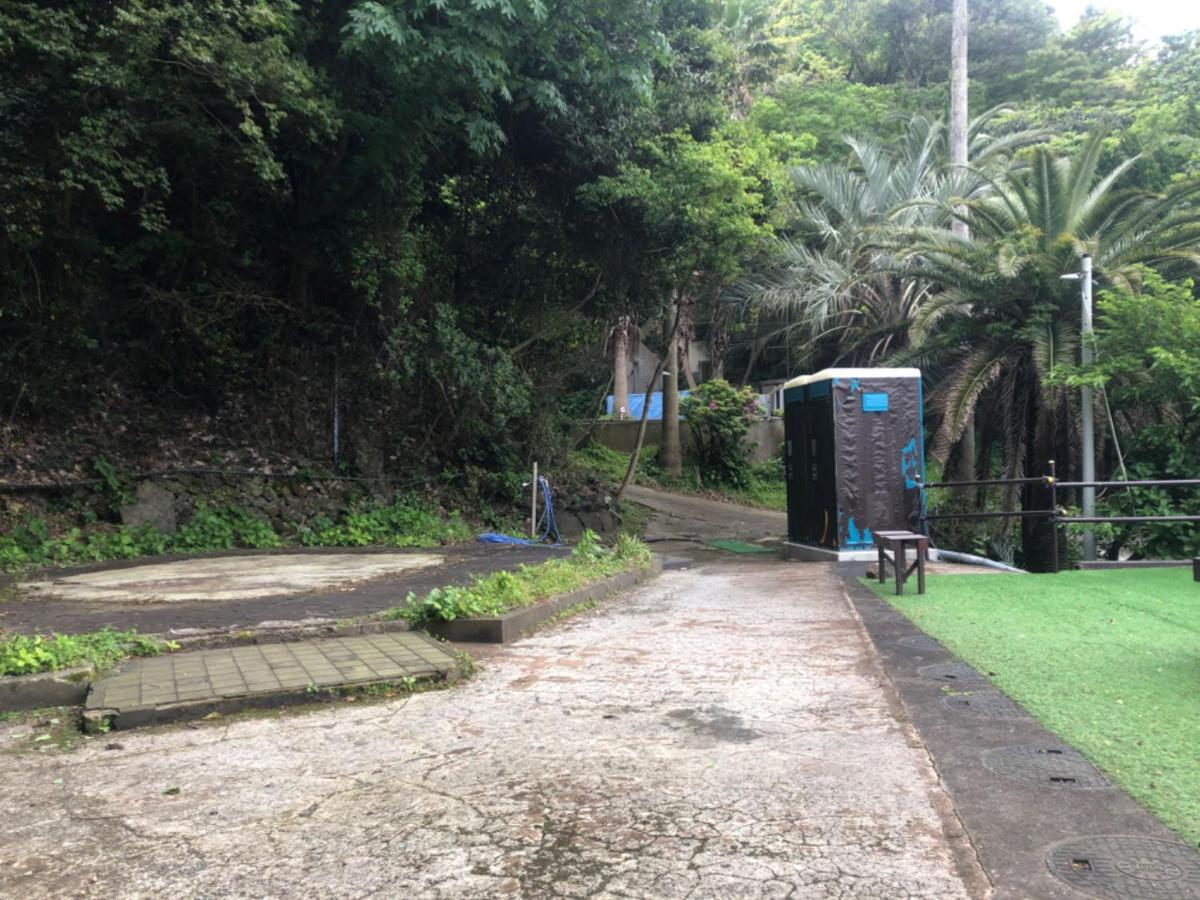 手石キャンプ場 Minamiizu Dış mekan fotoğraf